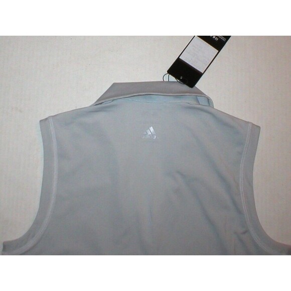 NWT $120 New Adidas Golf Polo 2 Top Small Womens Purple Tennis Lot Silver S Tops - Picture 11 of 11